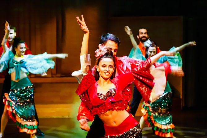 Istanbul Hodjapasha Rhythm of The Dance Show - The evening fits well after Istanbul sightseeing