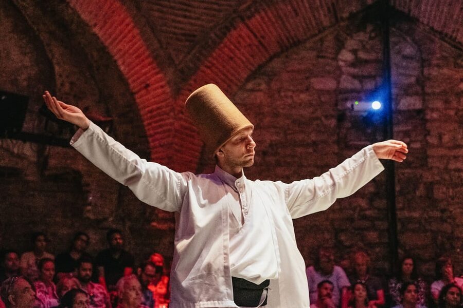 Istanbul: Hodjapasha Whirling Dervishes Show & Exhibition - What the $32 price really covers