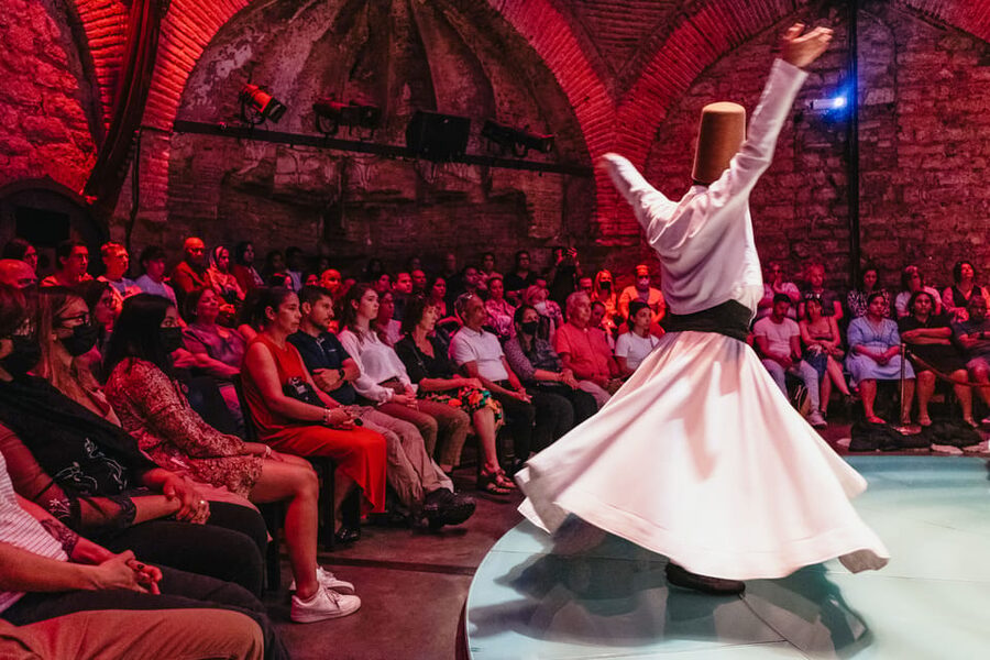 Istanbul: Hodjapasha Whirling Dervishes Show & Exhibition - Simple ways to get more from the hour