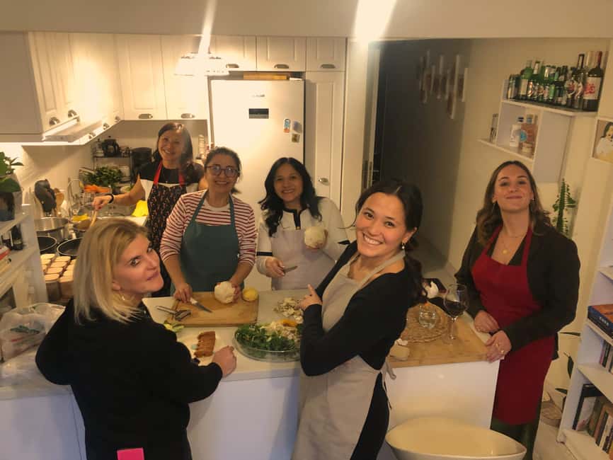 Istanbul Home Cooking Course - Cook and Eat - Key points