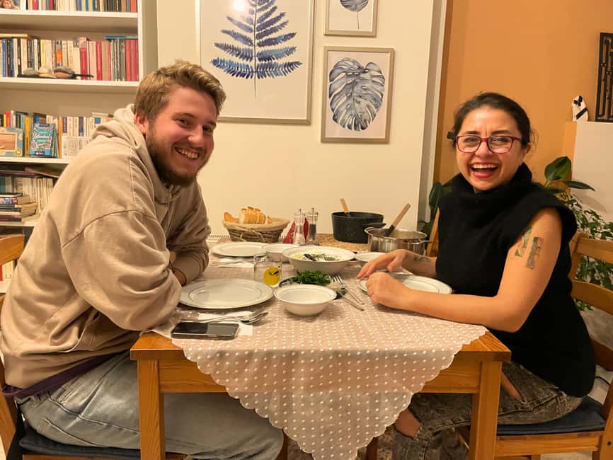 Istanbul Home Cooking Course - Cook and Eat - A Cooking Class That Begins in Kurtuluş