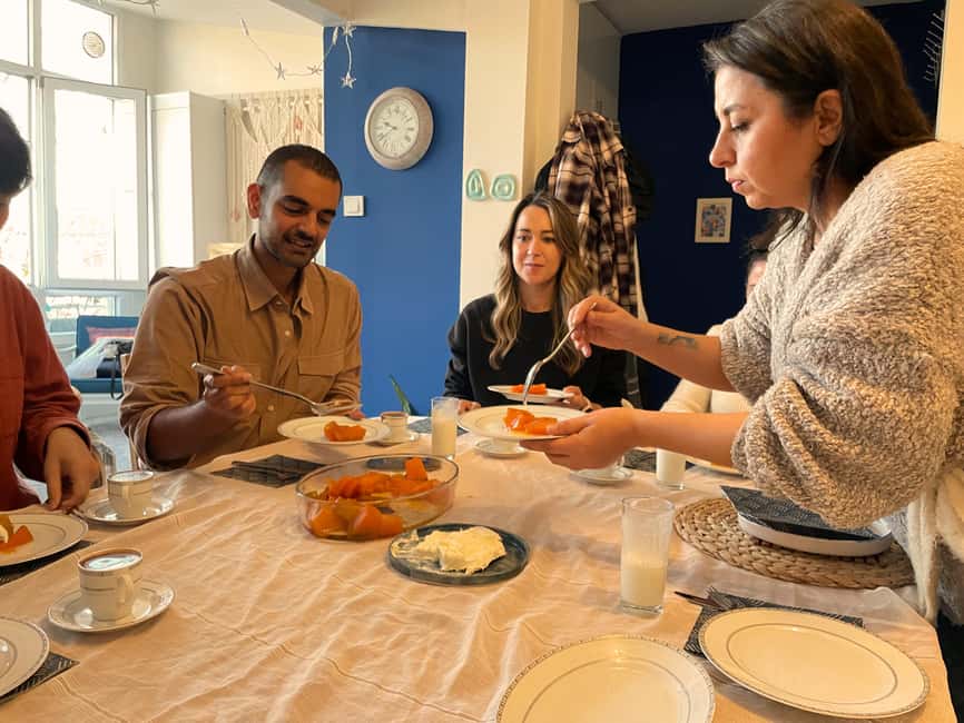 Istanbul Home Cooking Course - Cook and Eat - From Gülşah’s Kitchen to the Dinner Table