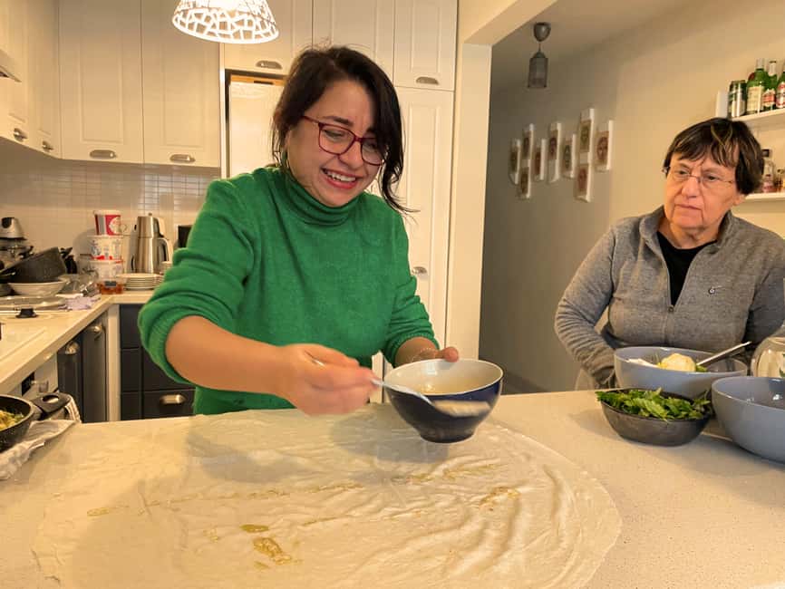 Istanbul Home Cooking Course - Cook and Eat - The Most Valuable Part Is the Conversation