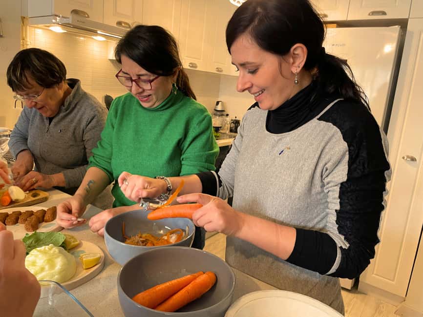 Istanbul Home Cooking Course - Cook and Eat - What You Actually Cook in Four Hours