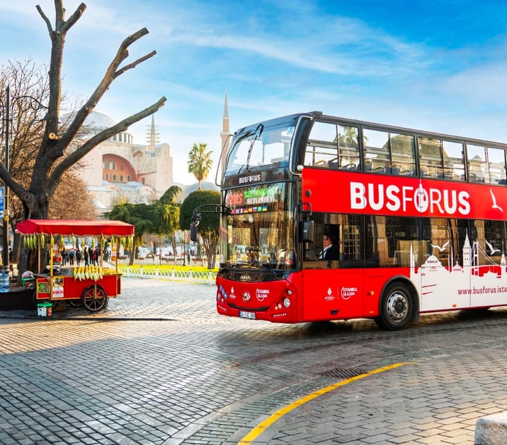 Istanbul: Hop-On Hop-Off Bus Ticket - What the Istanbul bus route actually gives you