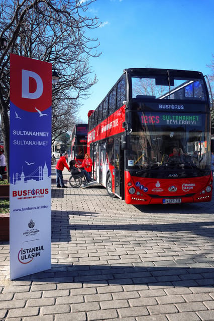Istanbul: Hop-On Hop-Off Bus Ticket - Sultanahmet Square and the old city