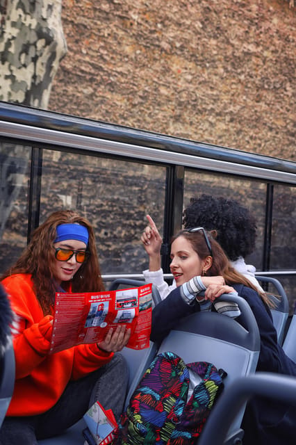 Istanbul: Hop-On Hop-Off Bus Ticket - Beşiktaş Bazaar and the Bosphorus-side districts