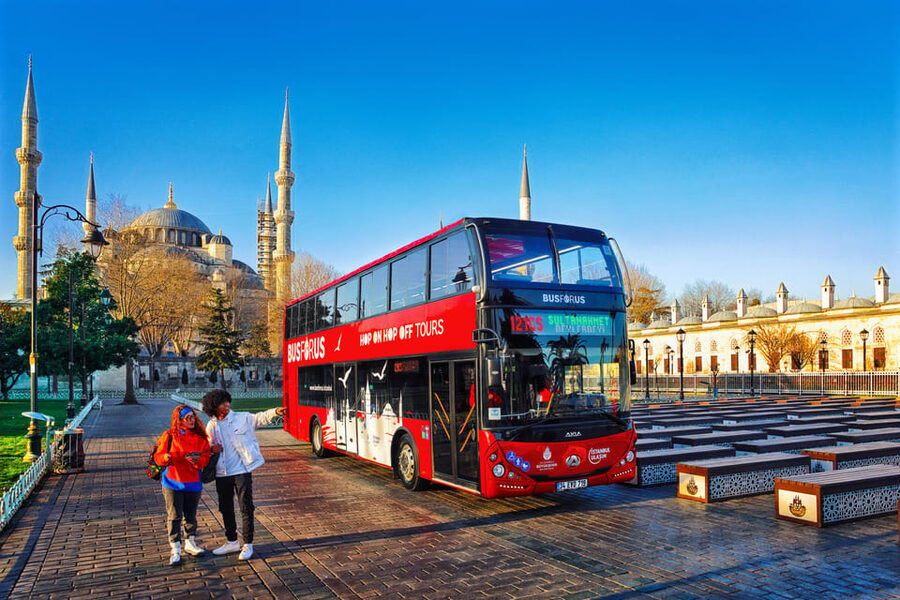 Istanbul: Hop-On Hop-Off Bus Ticket - Beylerbeyi Palace across the water