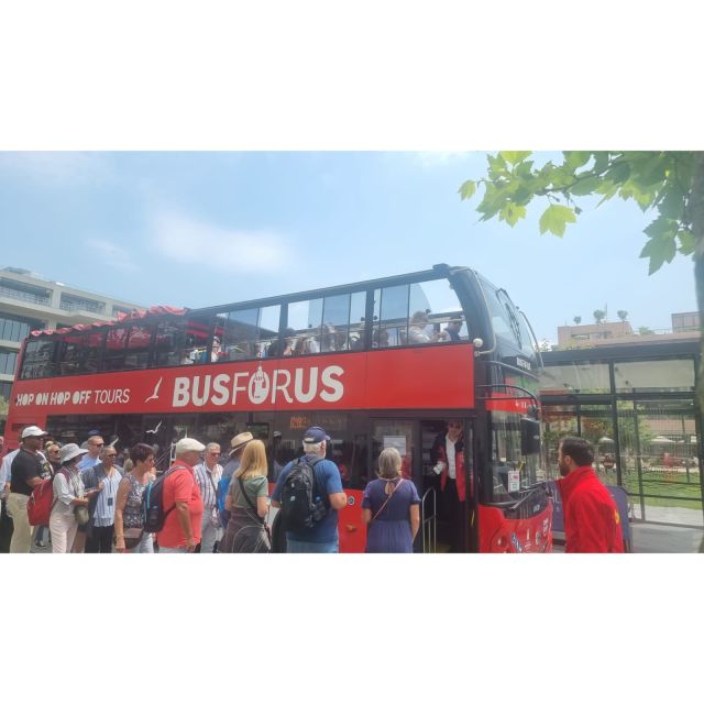 Istanbul Hop On Hop Off Bus24 Hours Ticket - Crossing toward Beylerbeyi Palace