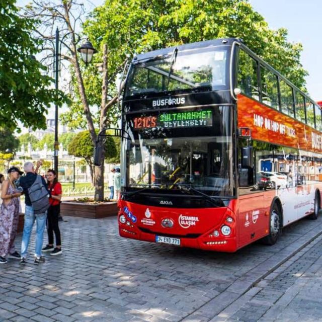 Istanbul Hop On Hop Off Bus24 Hours Ticket - Who will get the most from this bus tour?