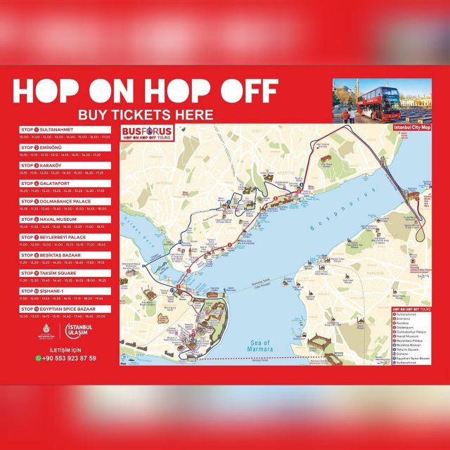 Istanbul Hop On Hop Off Bus24 Hours Ticket - Should you book the Istanbul bus tour?