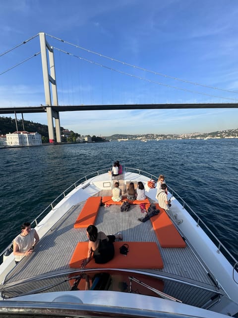 Istanbul: Morning or Sunset Cruise with Guide and Snacks - Snacks, drinks, and the onboard mood
