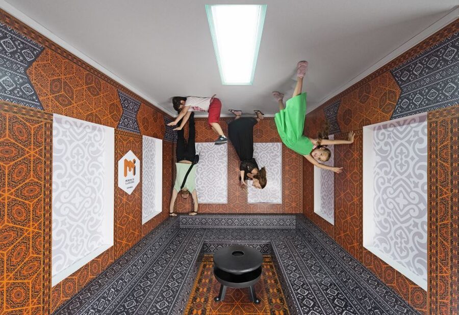 Istanbul: Museum of Illusions Ticket - Entering a museum where your eyes cannot be trusted
