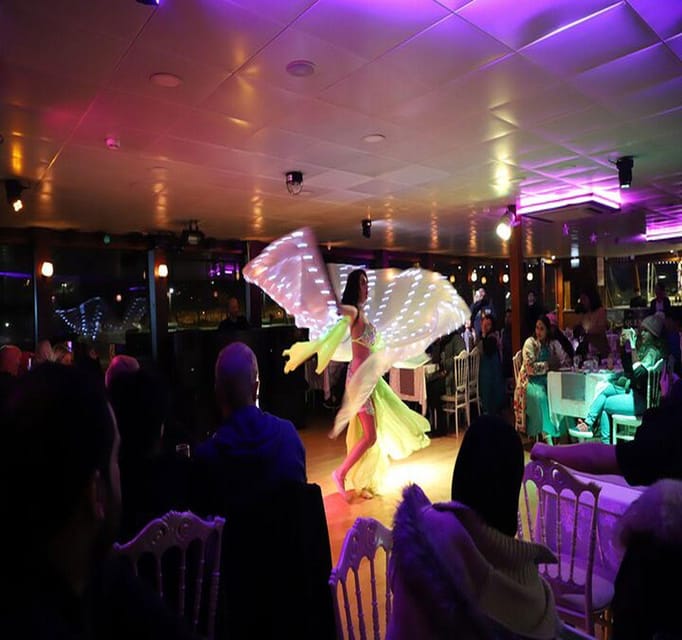 Istanbul: New Year's Eve Bosphorus Dinner Cruise 2027 - Dinner is part of the party, not the reason to book