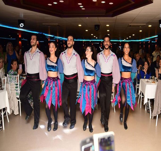 Istanbul: New Year's Eve Bosphorus Dinner Cruise Party 2027 - Belly dance, folk dance, stage shows, and the DJ