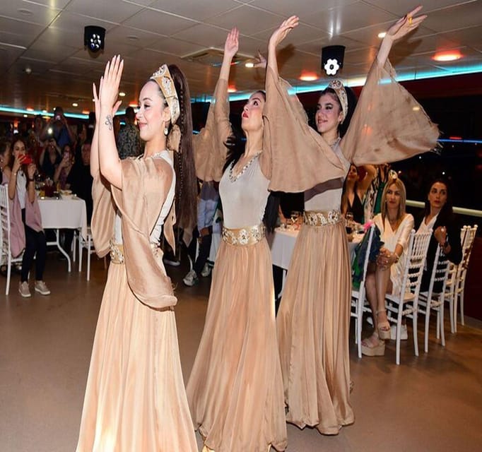 Istanbul: New Year's Eve Bosphorus Dinner Cruise Party 2027 - What $331 buys you