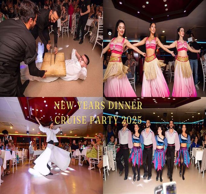 Istanbul: New Year's Eve Bosphorus Dinner Cruise Party 2027 - Hotel pickup matters more than usual on December 31