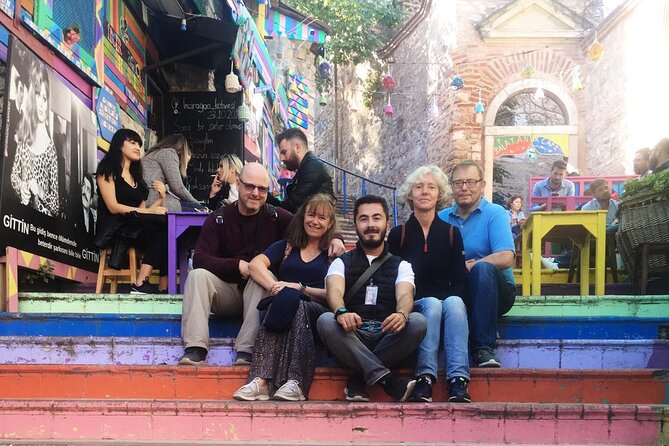 Istanbul Off the Beaten Path Tour with Guide, Lunch and Transfers - Karaköy to Balat by ferry