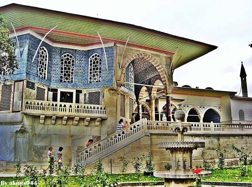 Istanbul: Old City Full-Day Tour -(Entry Fees Inculucing) - The Blue Mosque and its Iznik tiles