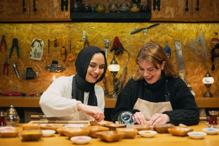 Istanbul:Original Turkish Mosaic Lamp Workshop w/ Snacks - Is $29 good value?