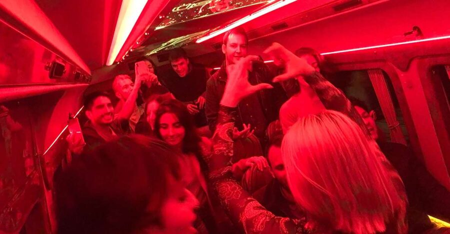 Istanbul: Party Pub Crawl with Party Bus - Two bars, then two rooftop clubs