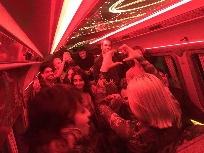 Istanbul: Party Pub Crawl with Party Bus - Is this safe and comfortable for you?