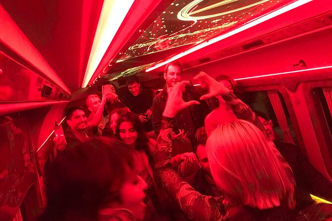 Istanbul Party Pub Crawl with Party Bus in Sultanahmet and Taksim - From Sultanahmet streets to Istanbul after dark