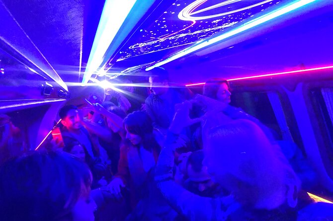 Istanbul Party Pub Crawl with Party Bus in Sultanahmet and Taksim - What the $31.44 price really covers