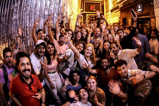 Istanbul Party Pub Crawl with Party Bus in Sultanahmet and Taksim - Just Bar and the icebreaker hour