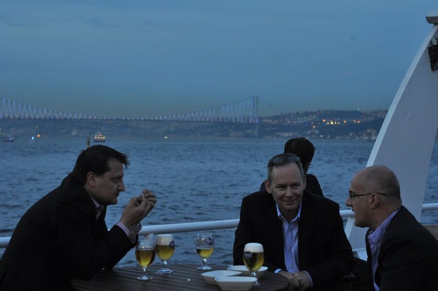Istanbul: Pasha Istanbul Dinner Cruise - Belly dancing, whirling dervishes, and the DJ