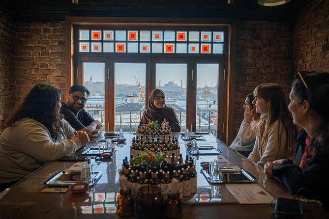 Istanbul: Perfume Making Workshop with Bosphorus View - The opening lesson: from Turkish aromas to personal scent