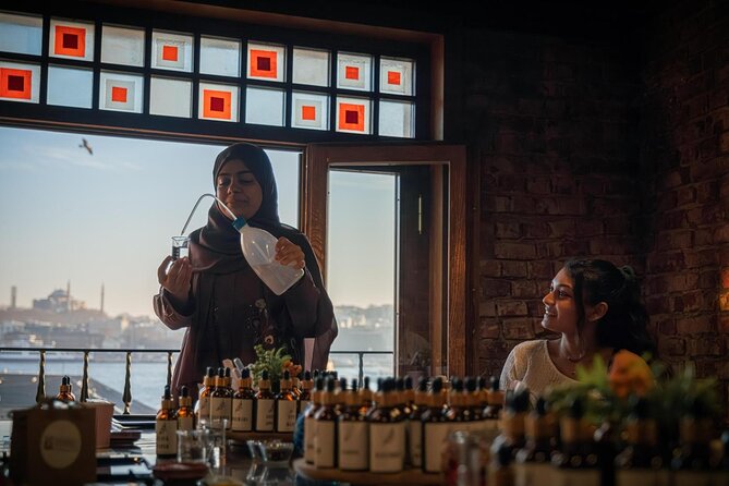 Istanbul: Perfume Making Workshop with Bosphorus View - Testing more than 50 oils without losing your way