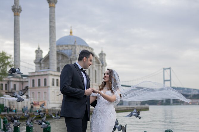 Istanbul Photoshoot at Top Spots - Why this works better than a selfie stick