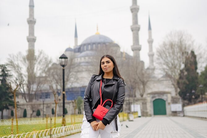 Istanbul Photoshoot at Top Spots - Crossing toward Galata Bridge