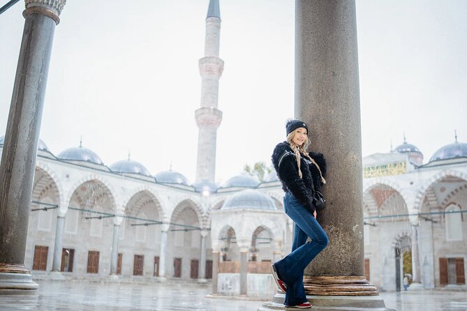 Istanbul Photoshoot tour with Local Photographer - Timing, weather, and walking comfort