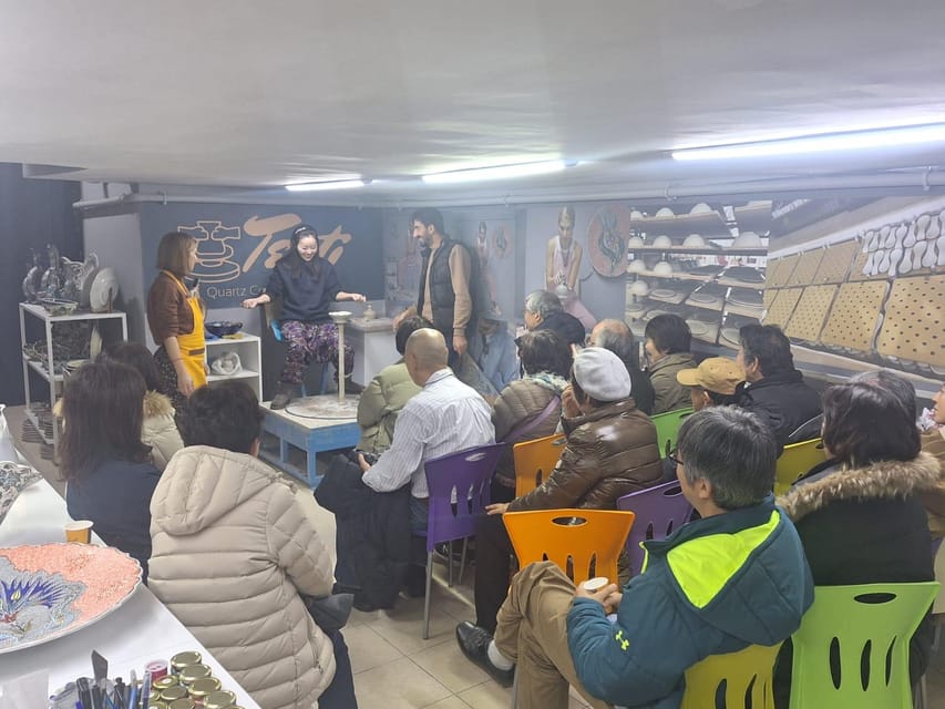 Istanbul: Pottery Workshop - What this Istanbul pottery class really offers