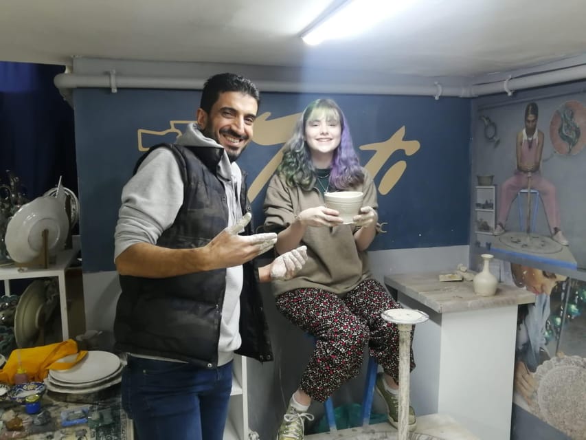 Istanbul: Pottery Workshop - Painting a tile and making a souvenir