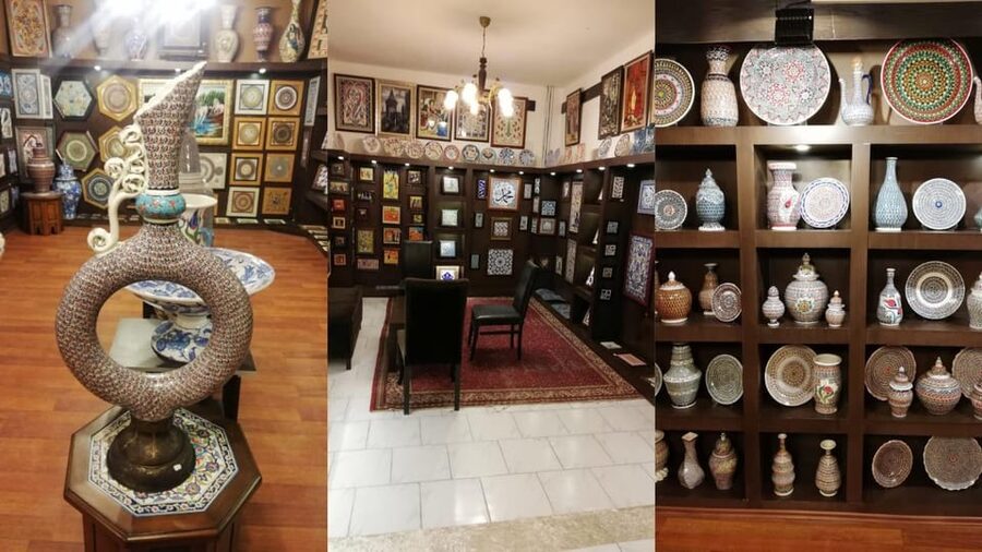 Istanbul: Pottery Workshop - Tea, coffee, water, and the gallery