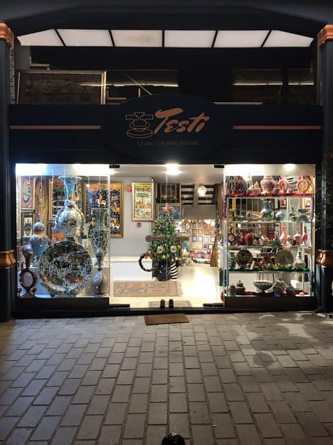 Istanbul: Pottery Workshop - Timing, group size, and what to bring