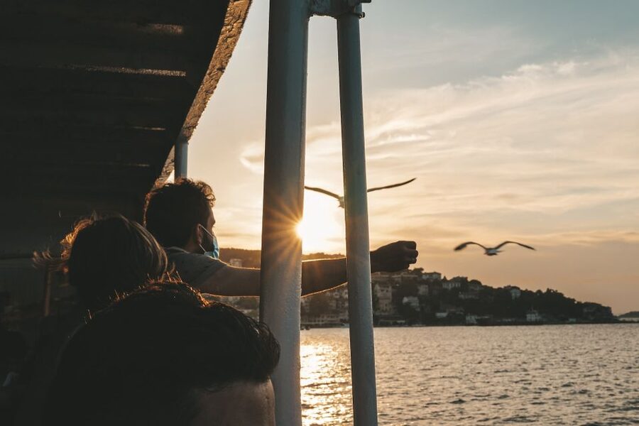 Istanbul: Princes' Islands Cruise w/Music, Lunch & Transfer - Büyükada: Mansions, Beaches, and Time to Roam