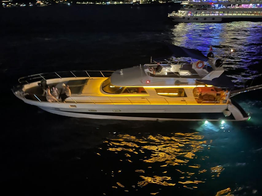 Istanbul: Private Bosphorus Cruise on Luxury Yacht - Practical value at $148 per group
