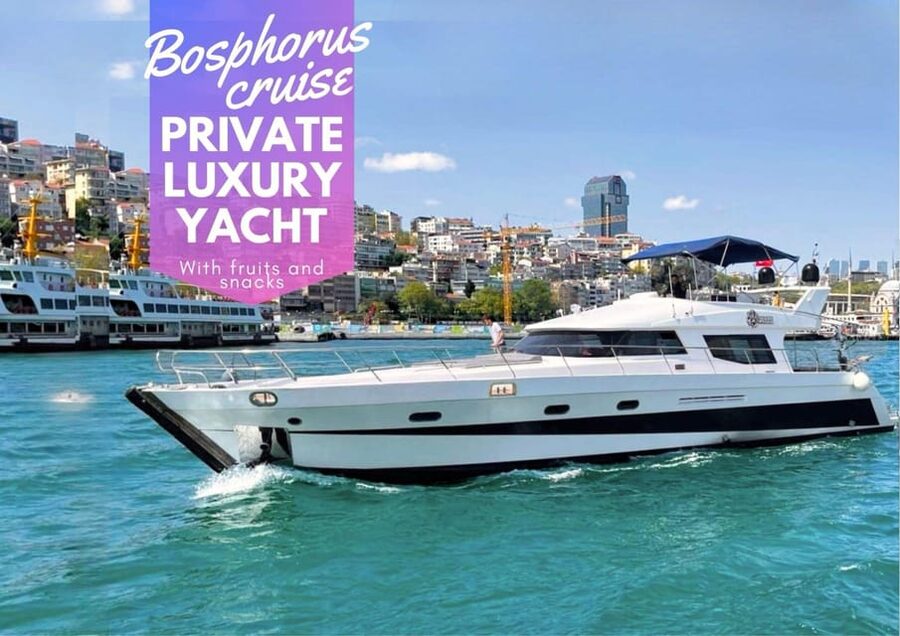 Istanbul: Private Bosphorus Cruise on Luxury Yacht - What the yacht adds over a public ferry