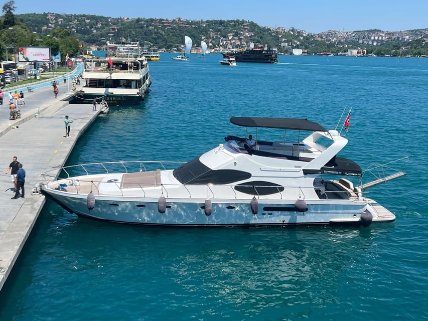 Istanbul: Private Bosphorus Strait Sightseeing Yacht Cruise - Setting Out Along Istanbul’s European Shore