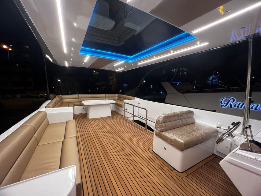 Istanbul: Private Bosphorus Yacht with Tour Guide and Snacks - Practical tips for a smoother ride
