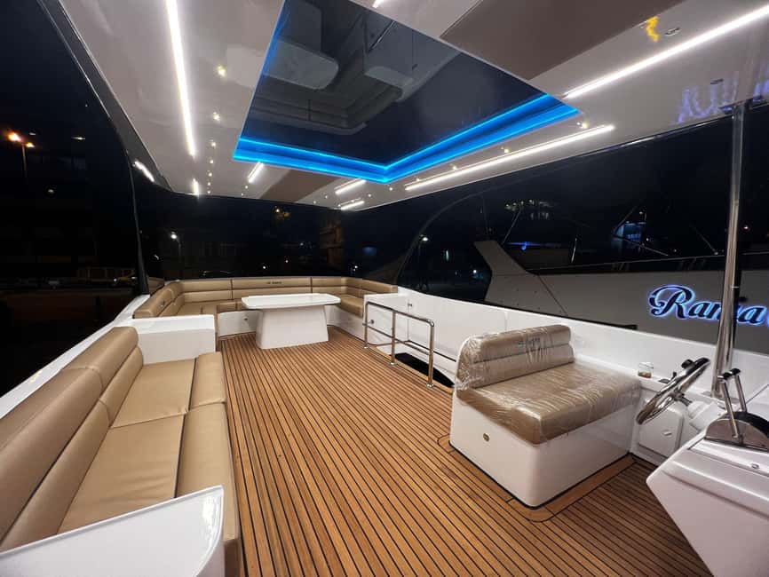 Istanbul: Private Bosphorus Yacht with Tour Guide and Snacks - Meeting at Karakoy and getting aboard