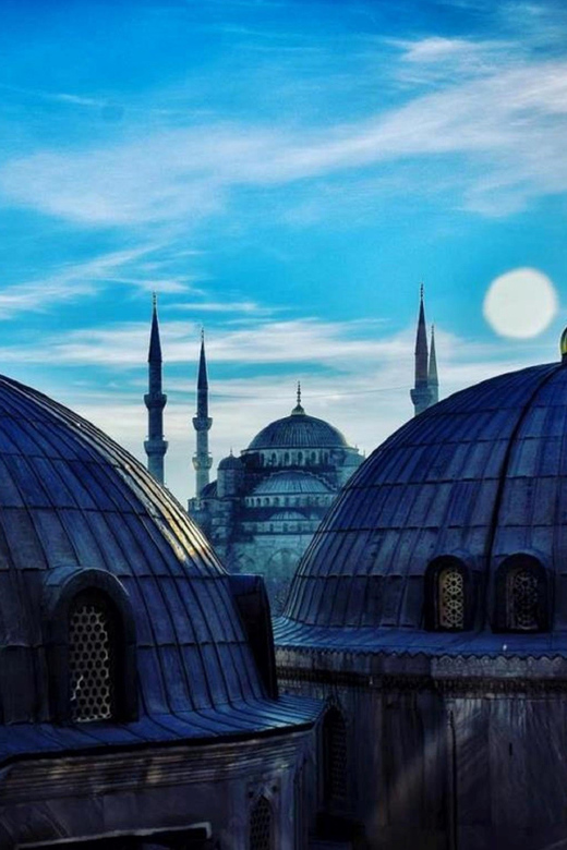 Istanbul:Private Layover Tour from Istanbul Airports&Hotels - Evening Istanbul after a late arrival