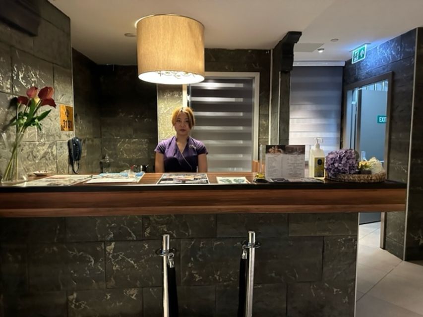 Istanbul: Private Turkish Bath, Sauna, and Massage - The body scrub is practical, not decorative