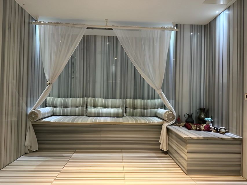 Istanbul: Private Turkish Bath, Sauna, and Massage - Arriving at DoubleTree by Hilton Sirkeci