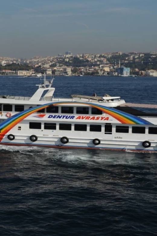 Istanbul: Round-Trip Ferry Tickets to the Princes' Islands - The crossing to the Princes’ Islands