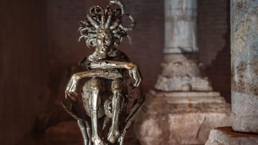 Istanbul's Iconic Duo: Hagia Sophia & Basilica Cistern - The Basilica Cistern: Columns, Water, and Medusa